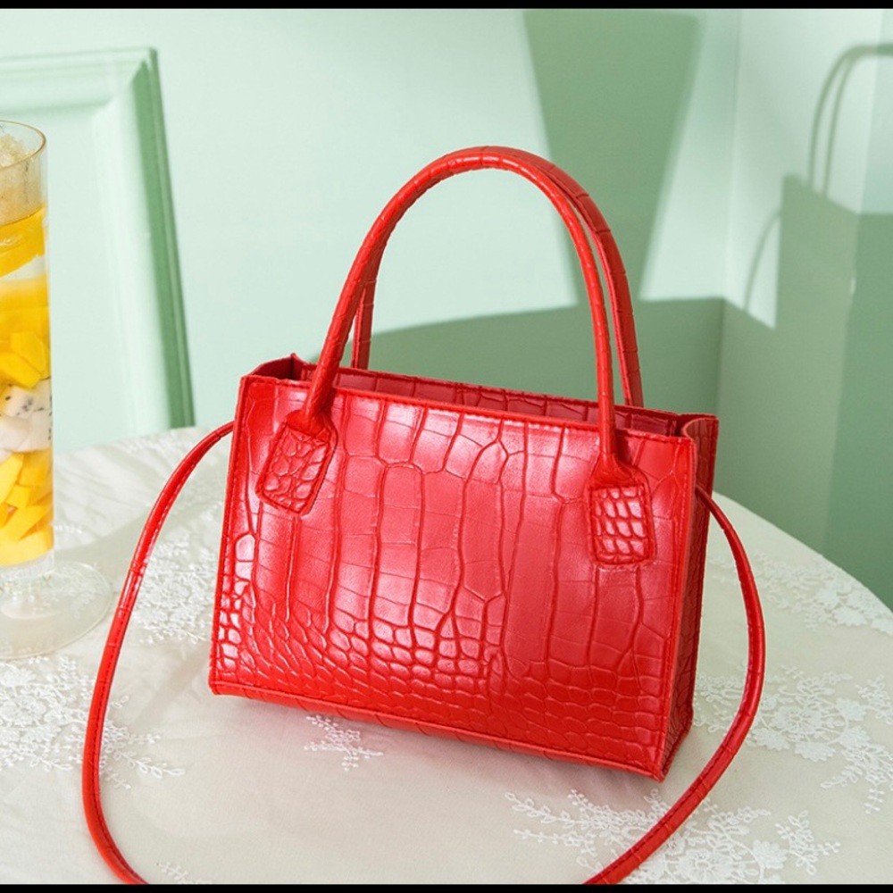 Red Mini Handbag - Picture 5 of 7